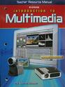 Glencoe Introduction to Multimedia Teacher Resource Manual