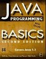 Java Programming Basics For Java 11