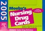 Mosby's Nursing Drug Cards 2005