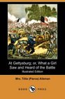 At Gettysburg; or, What a Girl Saw and Heard of the Battle (Illustrated Edition) (Dodo Press)