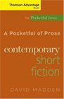 Thomson Advantage Books A Pocketful of Prose  Contemporary Short Fiction Revised Edition