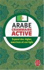 Arabe  Grammaire Active