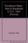 Bed and Breakfast USA 1991