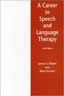 A Career in Speech and Language Therapy