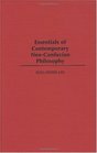 Essentials of Contemporary NeoConfucian Philosophy