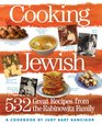 Cooking Jewish 532 Great Recipes from the Rabinowitz Family