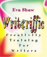 Writeriffic Creativity Training for Writers