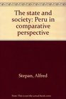 The state and society Peru in comparative perspective