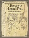 Boy at the Hogarth Press