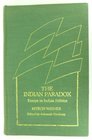 The Indian Paradox  Essays in Indian Politics