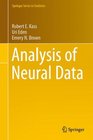 Analysis of Neural Data