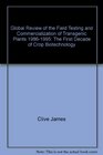 Global Review of the Field Testing and Commercialization of Transgenic Plants 19861995 The First Decade of Crop Biotechnology