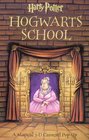 Harry Potter Hogwarts School: A Magical 3-D Carousel