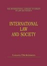 International Law and Society