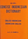 Van Goor's Concise Indonesian Dictionary English  Indonesian Indonesian  English
