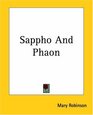 Sappho And Phaon