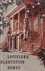 Louisiana Plantation Homes