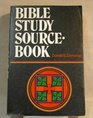 Bible Study Sourcebook