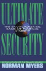 Ultimate Security The Environmental Basis of Political Stability