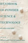 Handbook of Powder Science  Technology