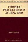 Fielding's People's Republic of China 1989