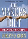 The Maker's Diet: Shopper's Guide