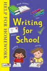 Help for Homework Writing for School