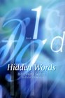 Bible Word Search Book Hidden Words Bk 1