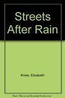 Streets After Rain Poems
