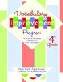 Vocabulary Improvement Program for English Language Learners and Their Classmates 4th Grade