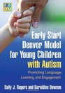Early Start Denver Model for Young Children with Autism Promoting Language Learning and Engagement