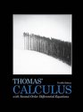Thomas' Calculus with SecondOrder Differential Equations