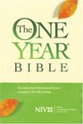 The One Year Bible New International Version