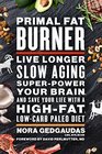 Primal Fat Burner Live Longer Slow Aging SuperPower Your Brain and Save Your Life With a Highfat Lowcarb Paleo Diet