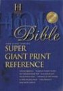 The Holy Bible King James Version: Reference, Black Bonded Leather, Thumb Indexed (King James Version)