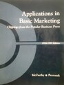Basic Marketing/Applications in Basic Marketing 19941995