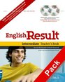 English Result Intermediate Teacher's Resource Pack with DVD and Photocopiable Materials Book General English Fourskills Course for Adults