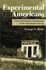 Experimental Americans Celo and Utopian Community in the Twentieth Century