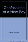 Confessions of a New Boy