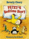 Petey\'s Bedtime Story