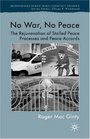 No War No Peace The Rejuvenation of Stalled Peace Processes and Peace Accords
