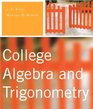 College Algebra  Trigonometry plus MyMathLab Student Access Kit