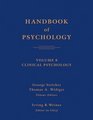 Handbook of Psychology Clinical Psychology