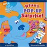Blue's Popup Surprise