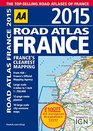 2015 Road Atlas France France's Clearest Mapping