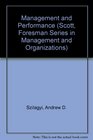 Management and Performance