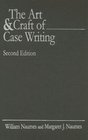 The Art  Craft of Case Writing