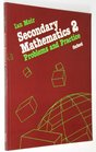 Secondary Mathematics Bk 2