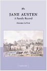 Jane Austen A Family Record