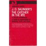 JD Salinger's the Catcher in the Rye